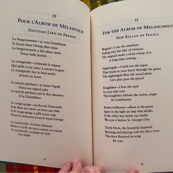 🦋The Collected Poems by Marcel Proust dual language French English 🦋 - Picture 6 of 8